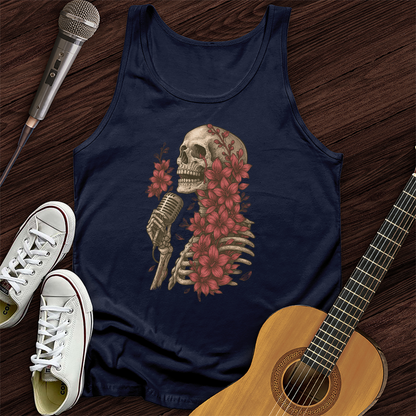 Skeleton Serenade Tank
