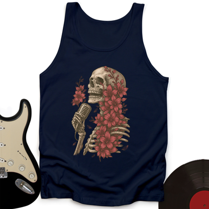 Skeleton Serenade Tank
