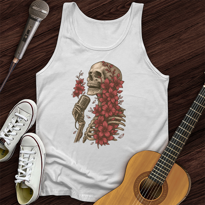 Skeleton Serenade Tank