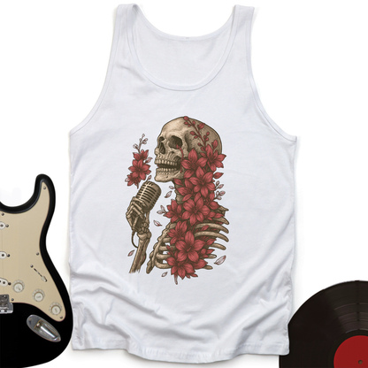 Skeleton Serenade Tank