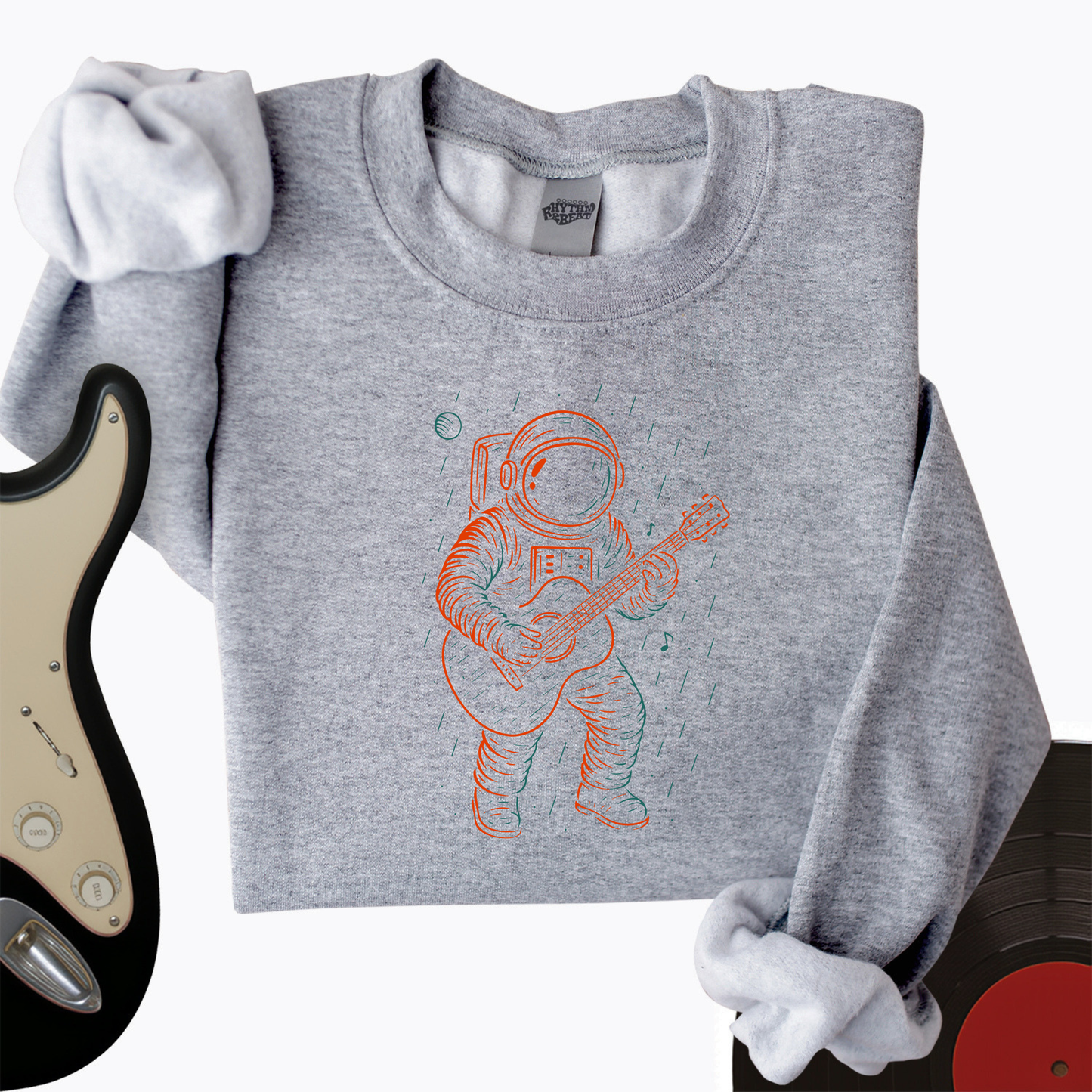 Astrostrummer Crewneck
