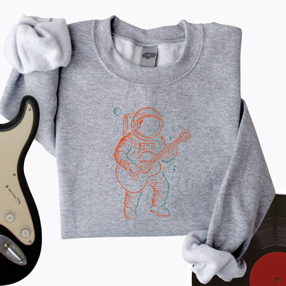 Astrostrummer Crewneck