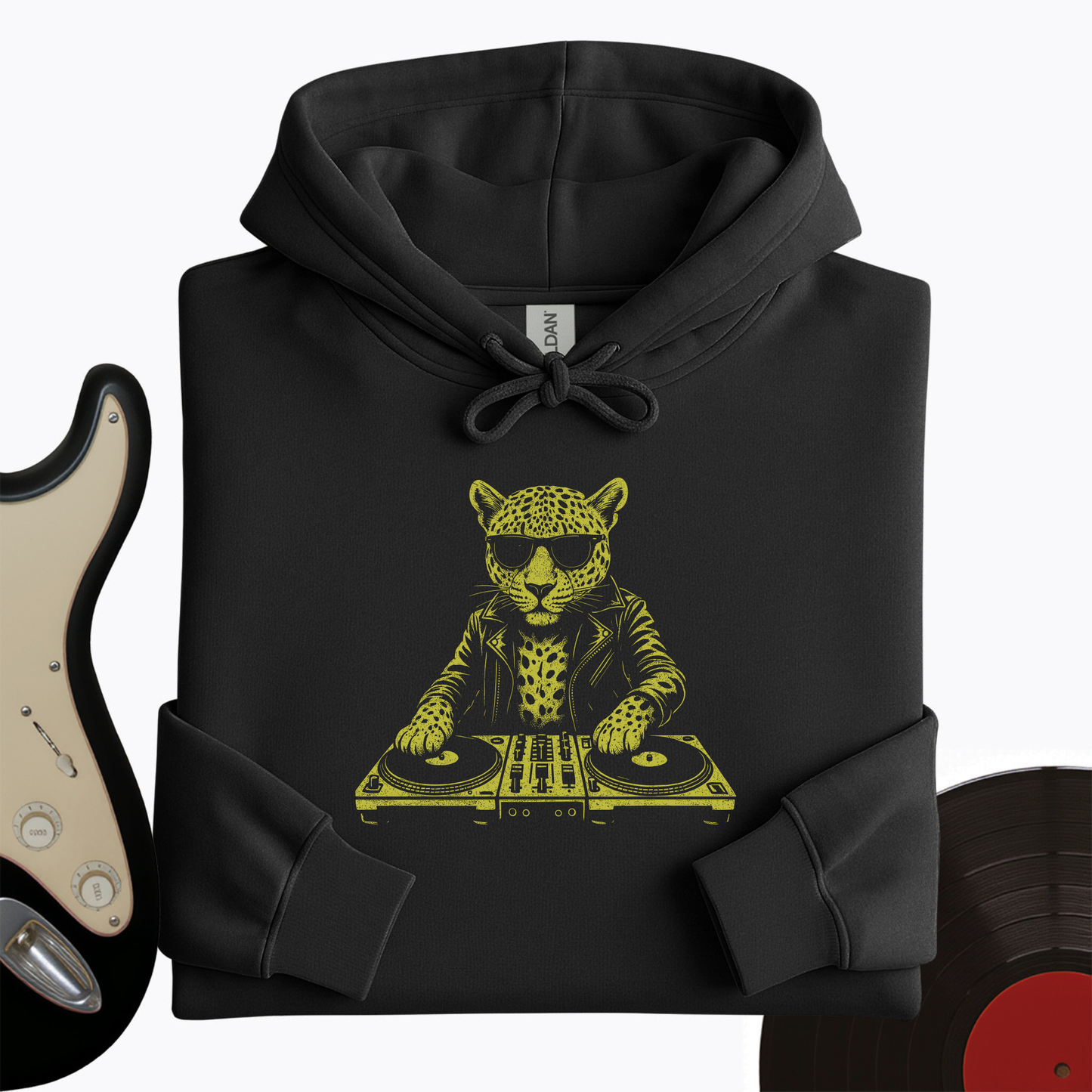 DJ Wildcat Hoodie