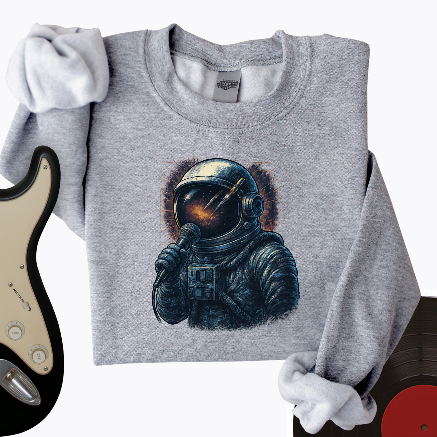 Cosmic Voice Crewneck