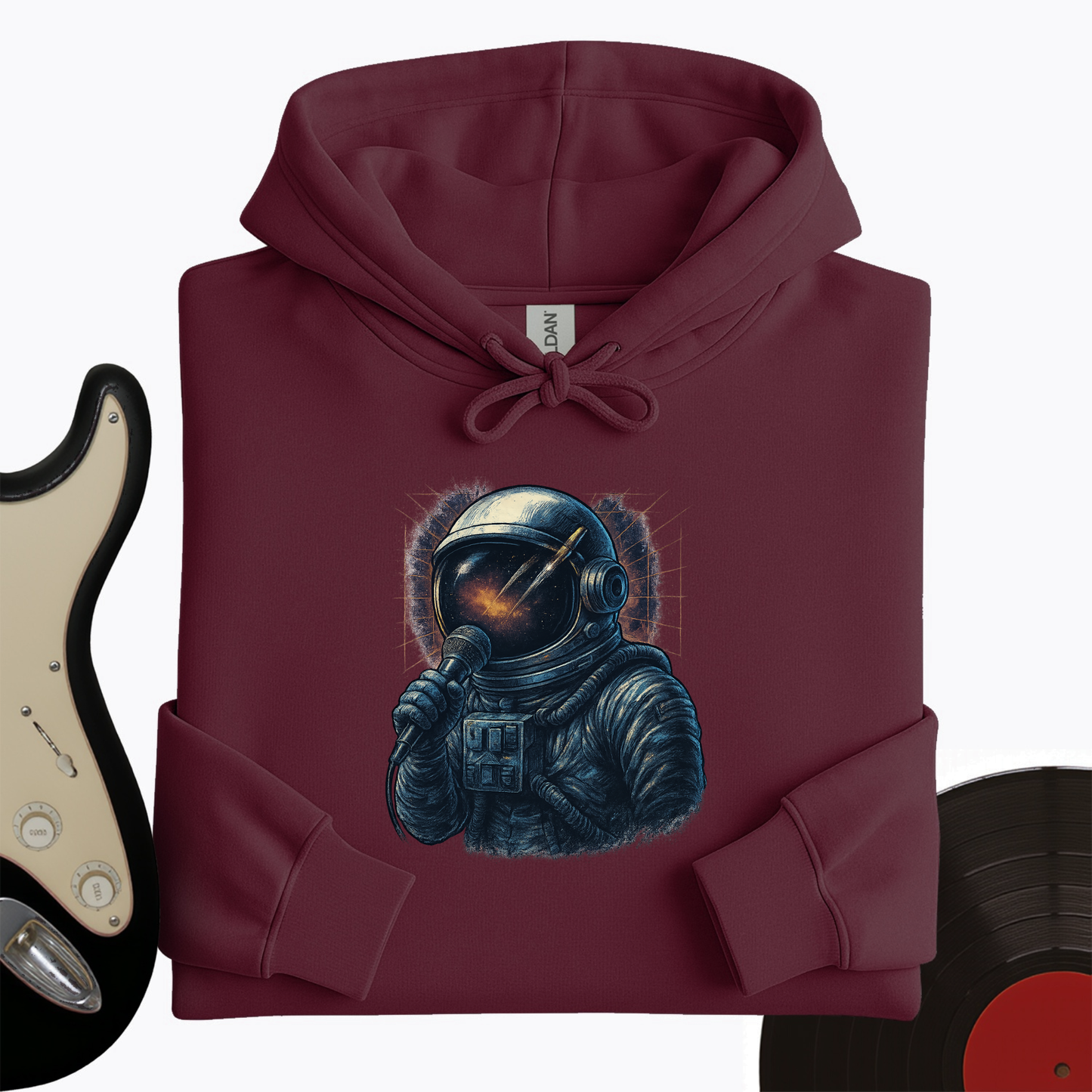 Cosmic Voice Hoodie