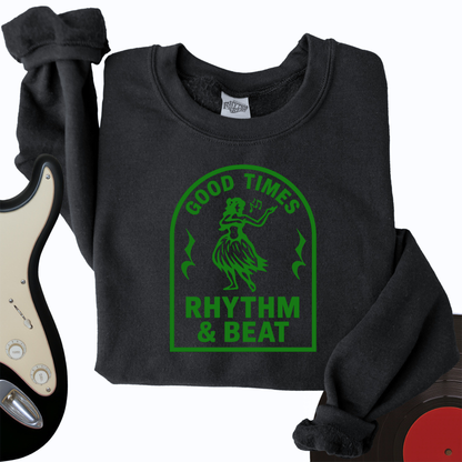 Good Times Rhythm & Beat Crewneck