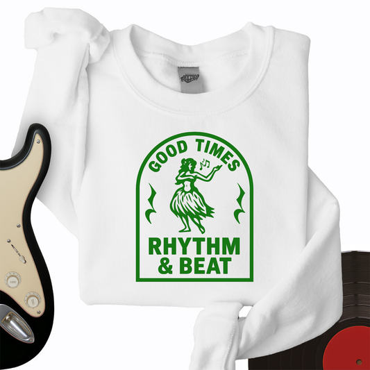 Good Times Rhythm & Beat Crewneck