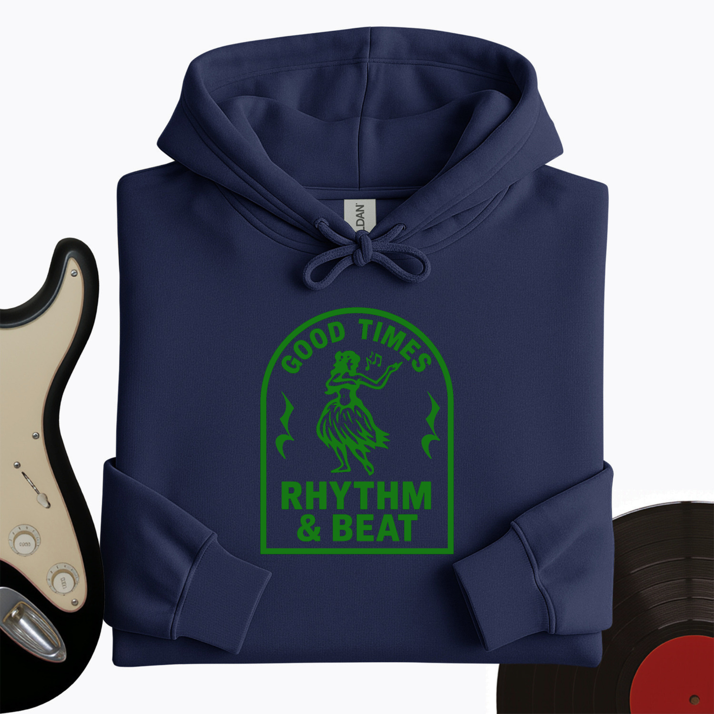 Good Times Rhythm & Beat Hoodie