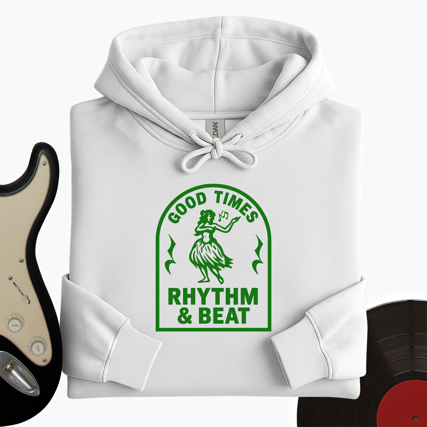 Good Times Rhythm & Beat Hoodie