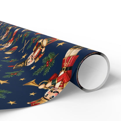 Nutcracker Drummers Wrapping Paper