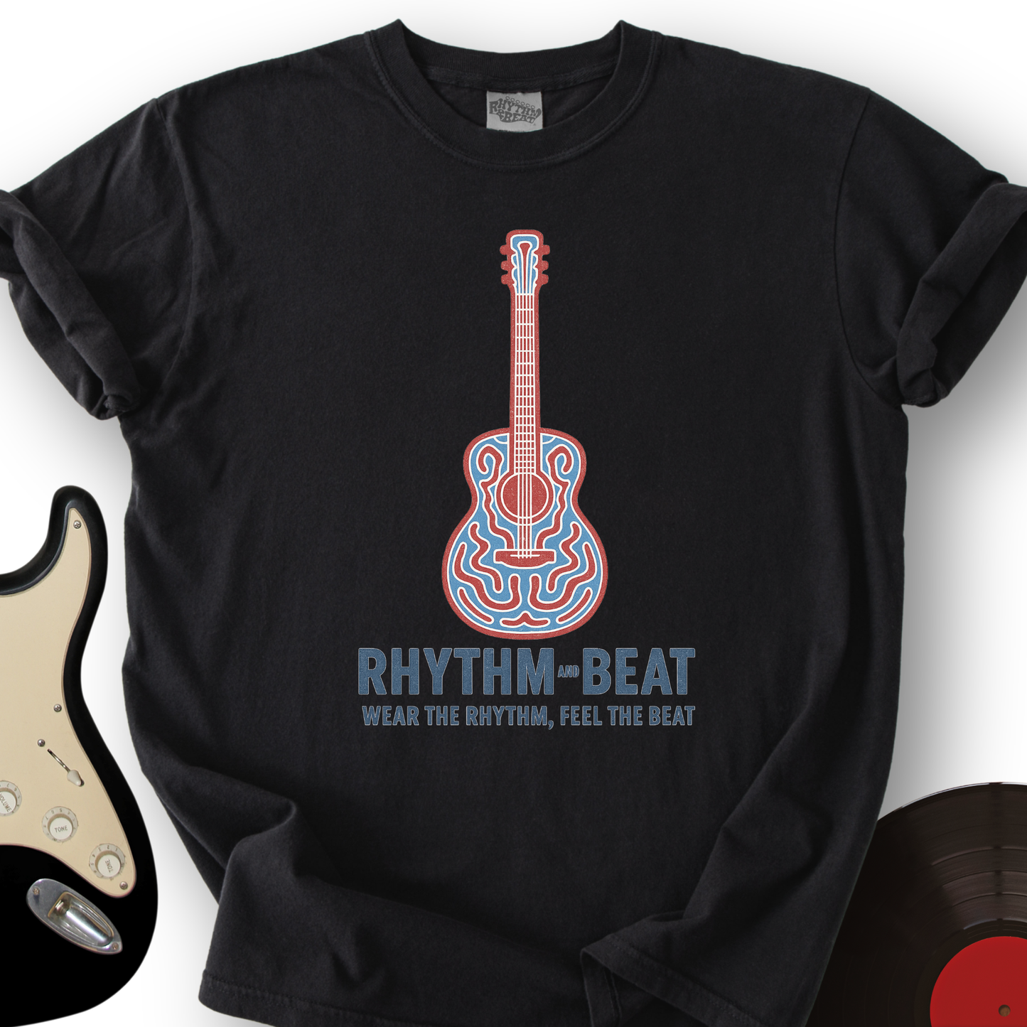Rhythm & Beat Strings T-Shirt