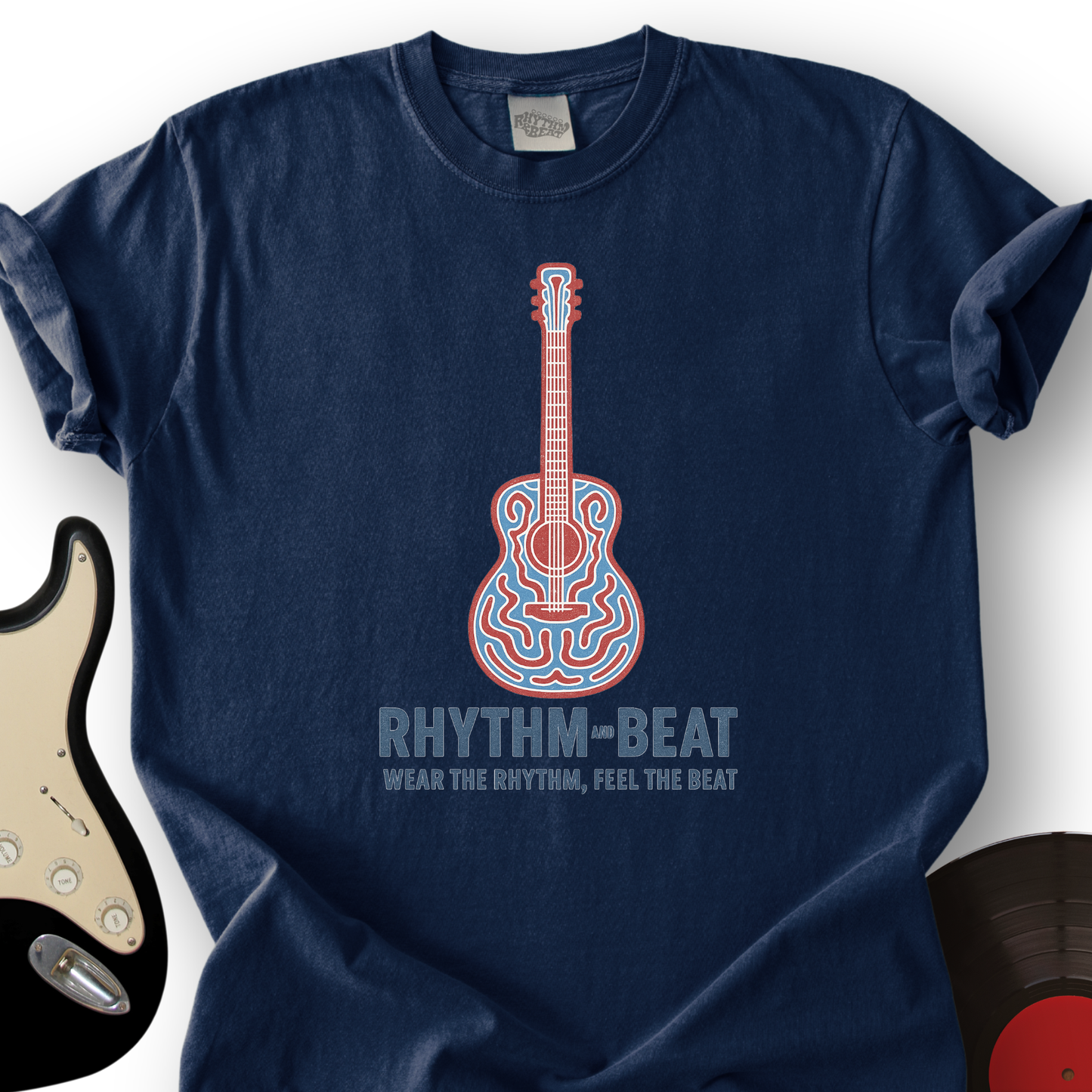 Rhythm & Beat Strings T-Shirt