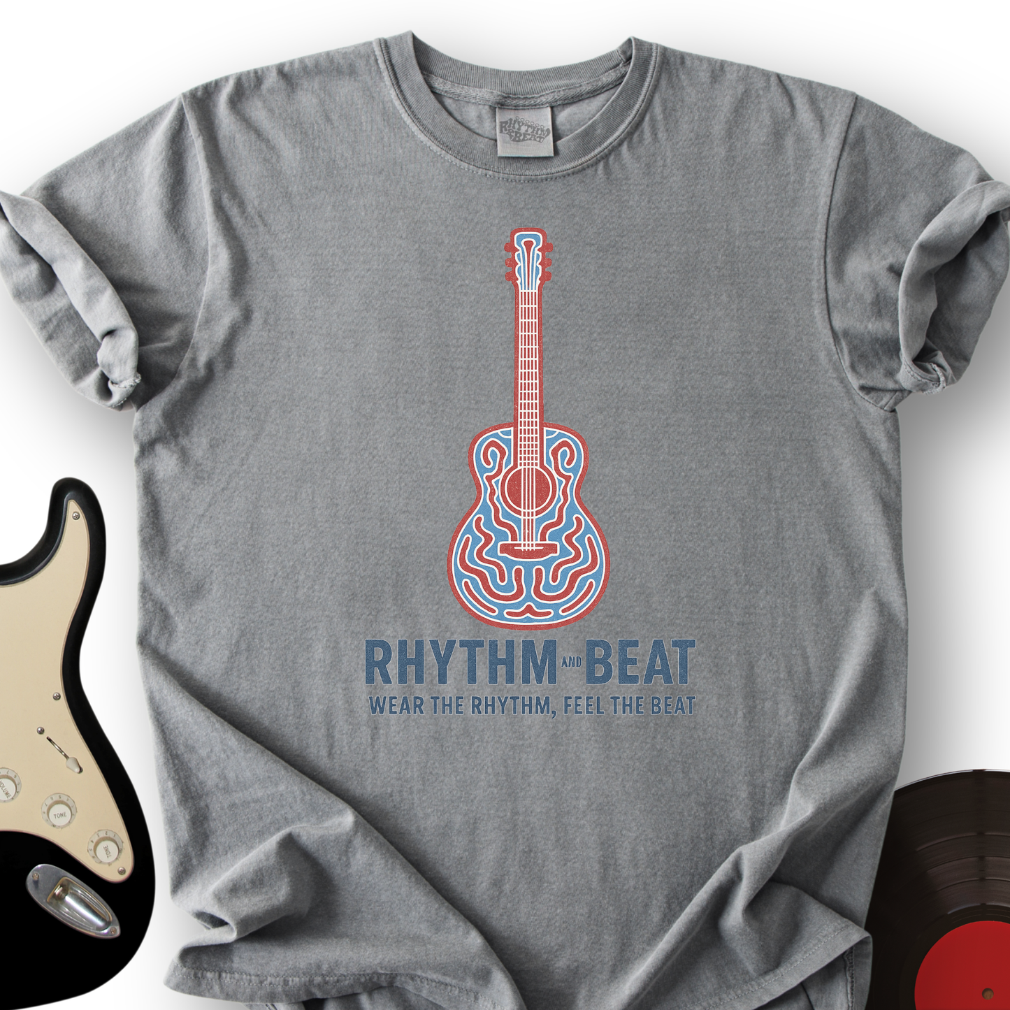 Rhythm & Beat Strings T-Shirt