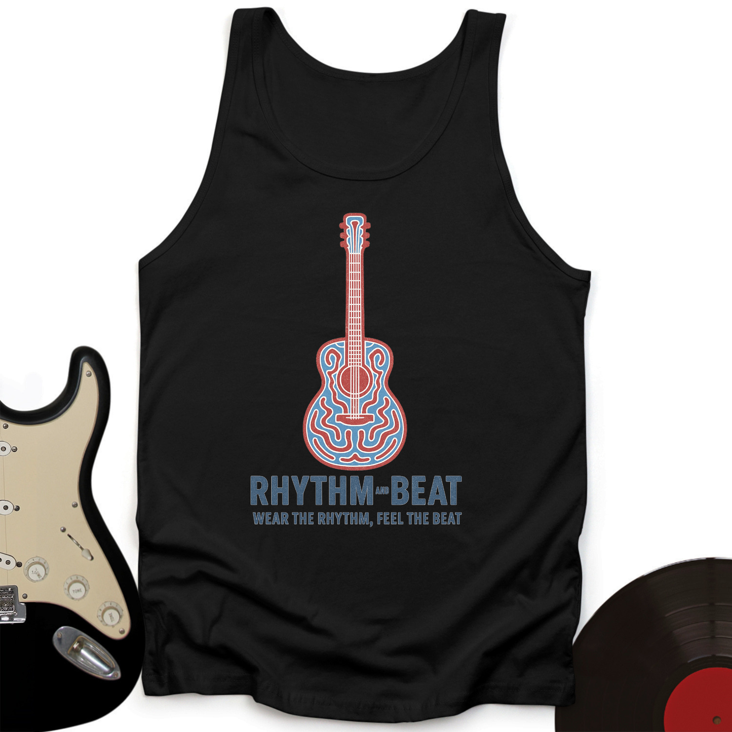 Rhythm & Beat Strings Tank