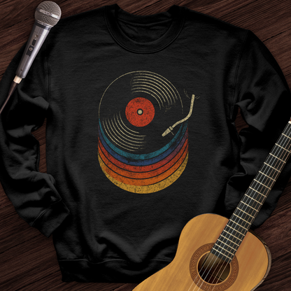Spin The Past Crewneck