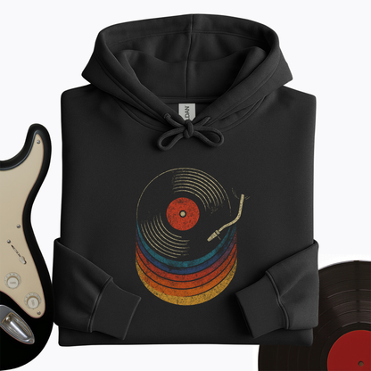 Spin The Past Hoodie