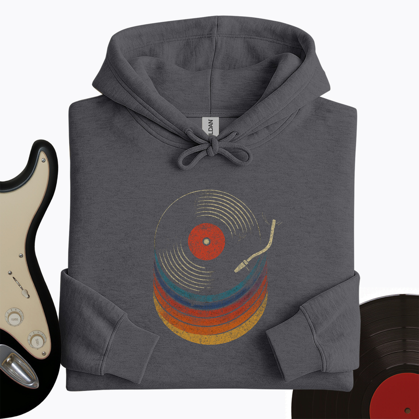 Spin The Past Hoodie