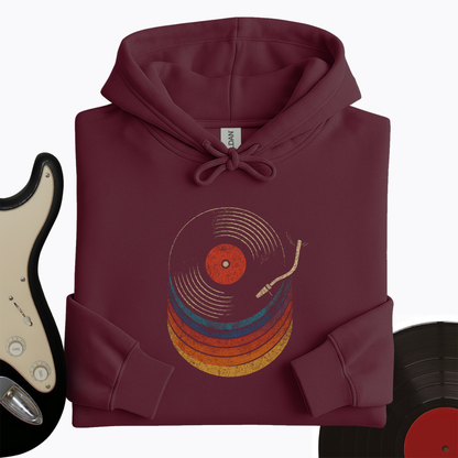 Spin The Past Hoodie