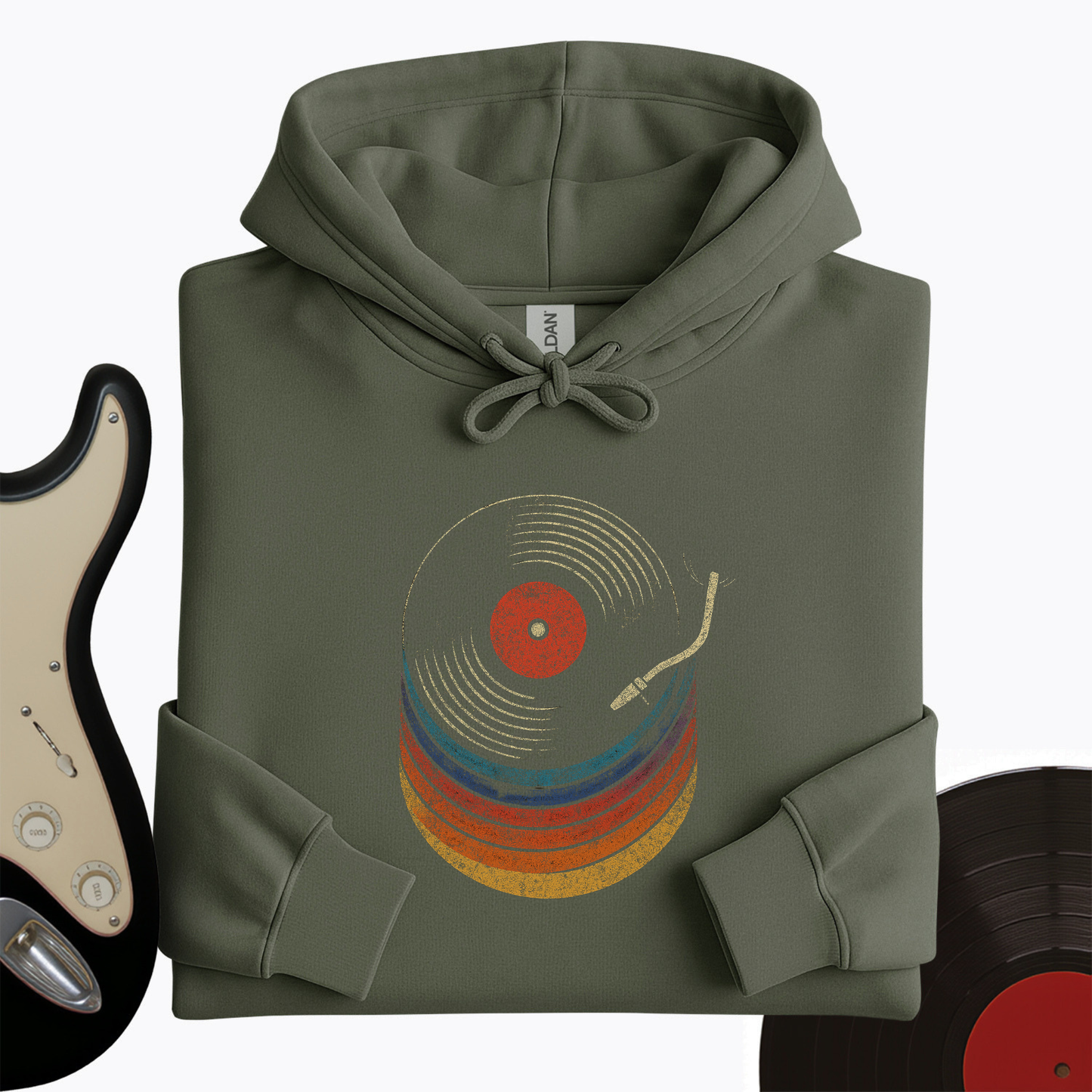 Spin The Past Hoodie