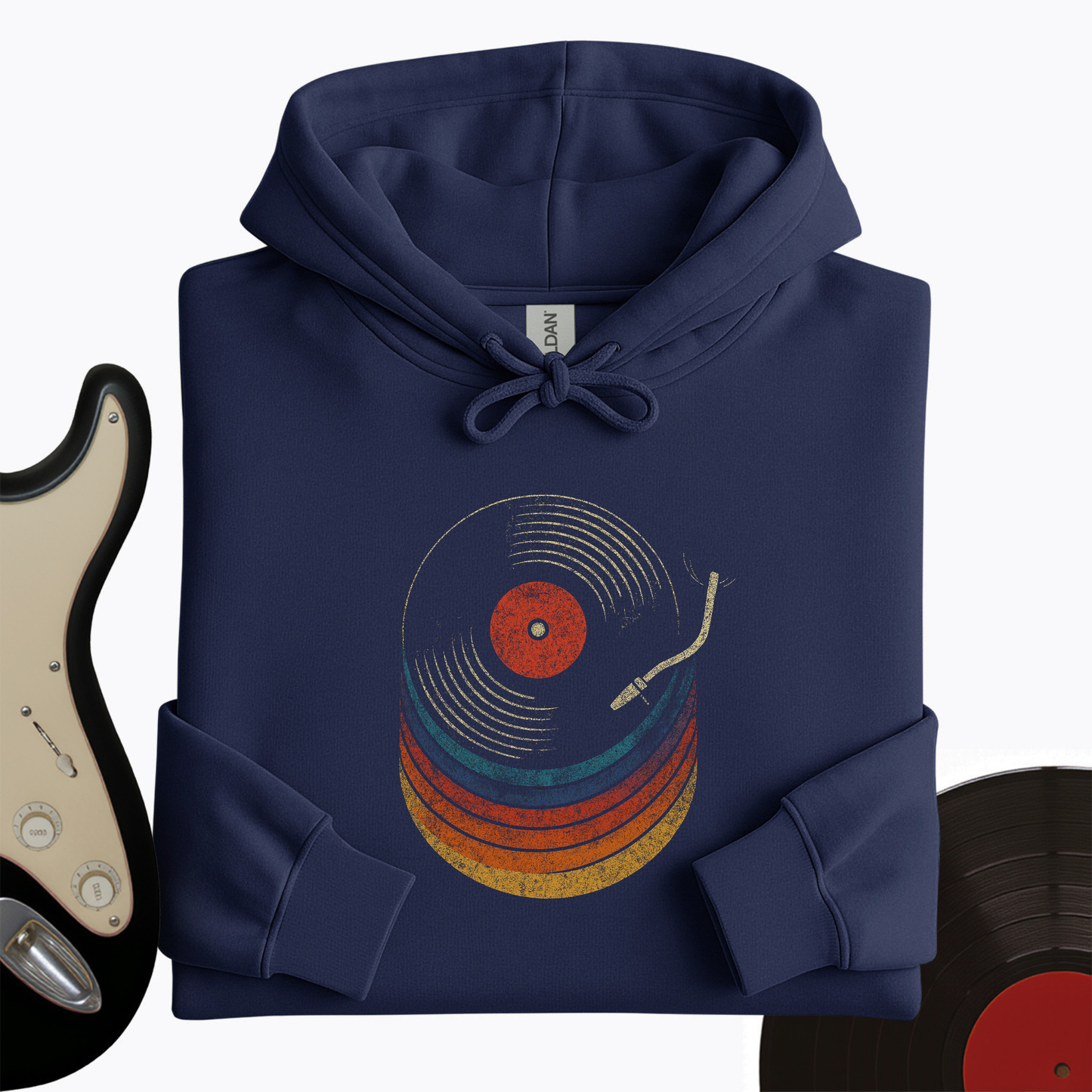 Spin The Past Hoodie