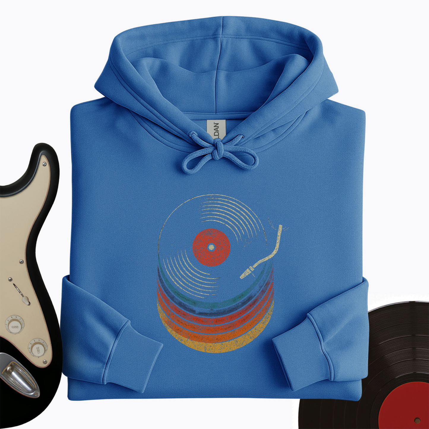 Spin The Past Hoodie