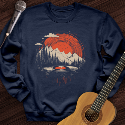 Lost In the Soundscape Crewneck