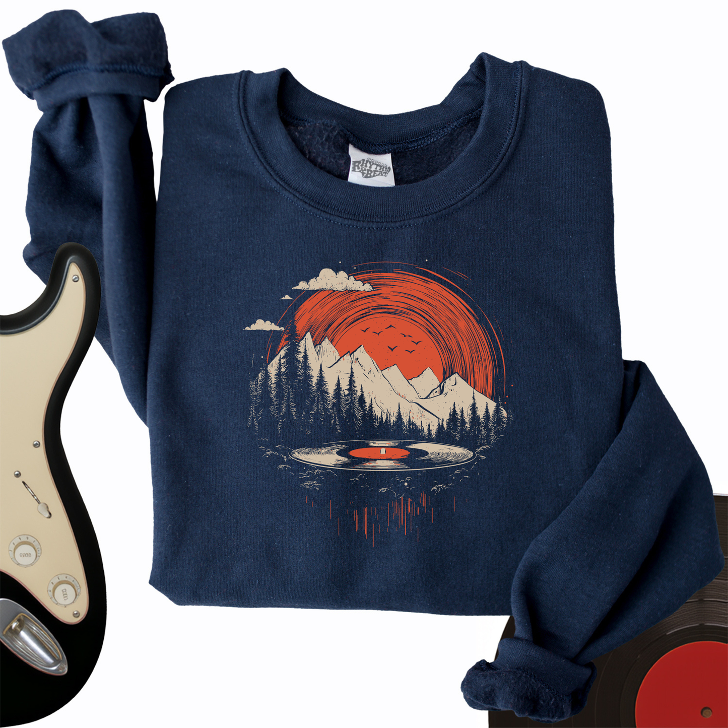 Lost In the Soundscape Crewneck