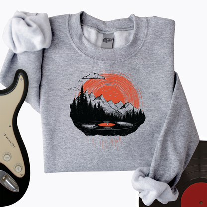 Lost In the Soundscape Crewneck