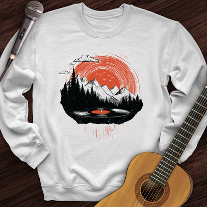 Lost In the Soundscape Crewneck