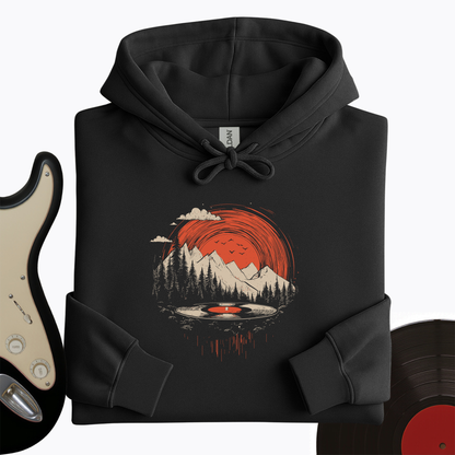 Lost In the Soundscape Hoodie