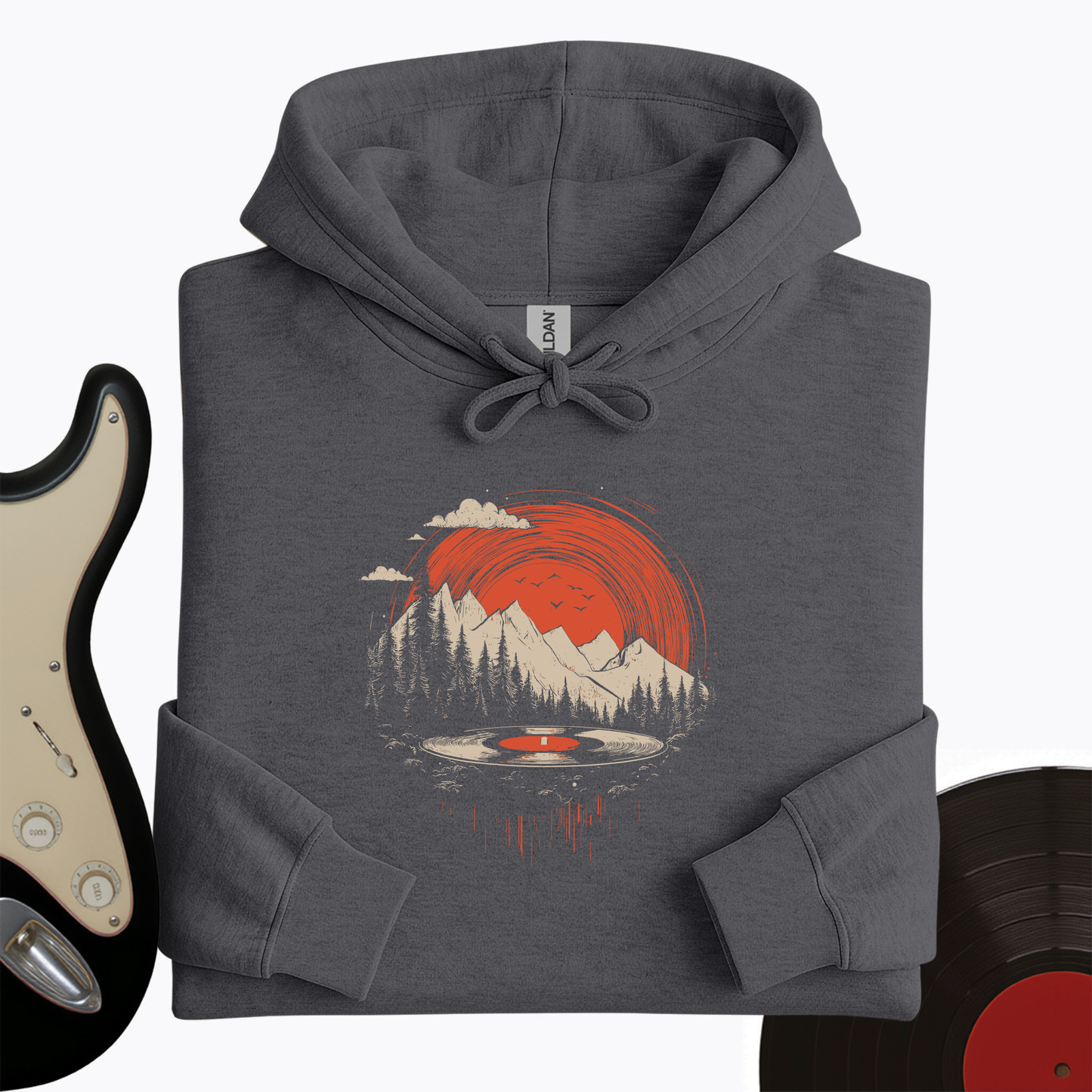 Lost In the Soundscape Hoodie