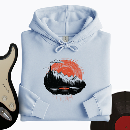 Lost In the Soundscape Hoodie