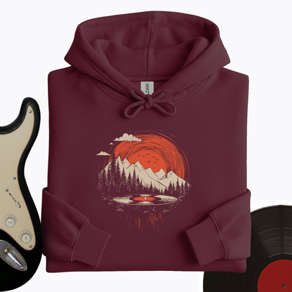 Lost In the Soundscape Hoodie