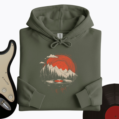 Lost In the Soundscape Hoodie