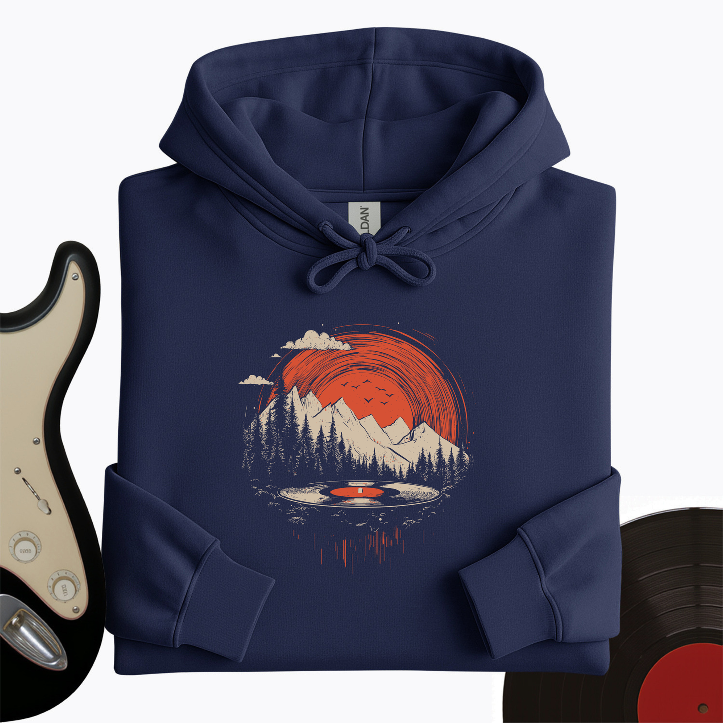 Lost In the Soundscape Hoodie