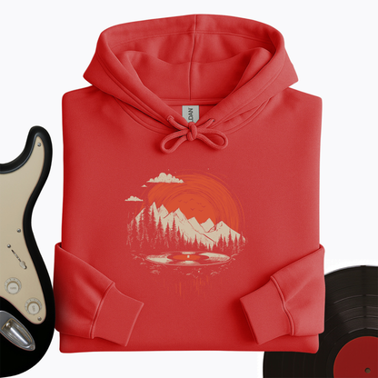 Lost In the Soundscape Hoodie