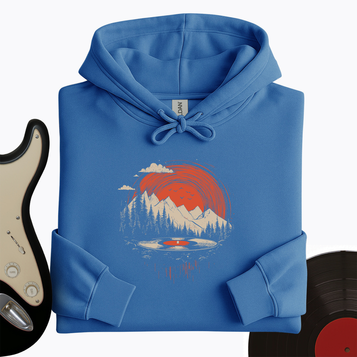 Lost In the Soundscape Hoodie