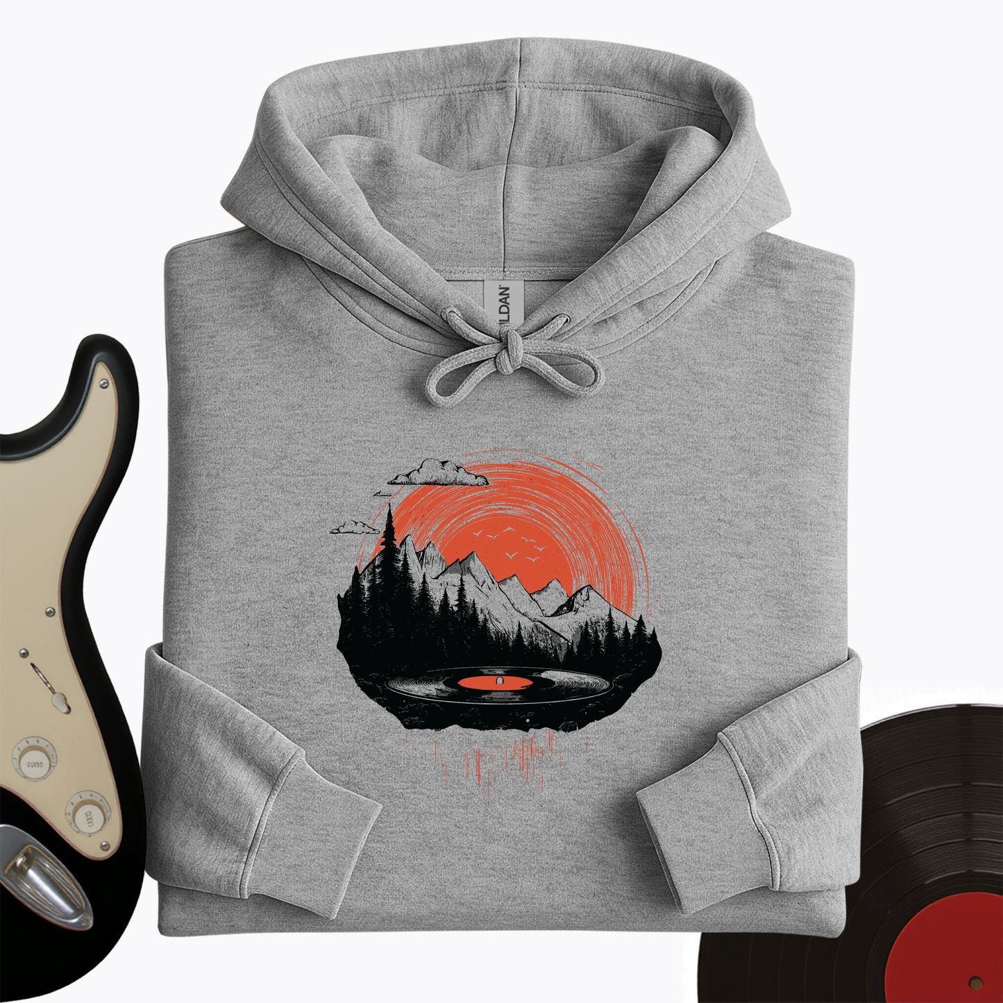 Lost In the Soundscape Hoodie