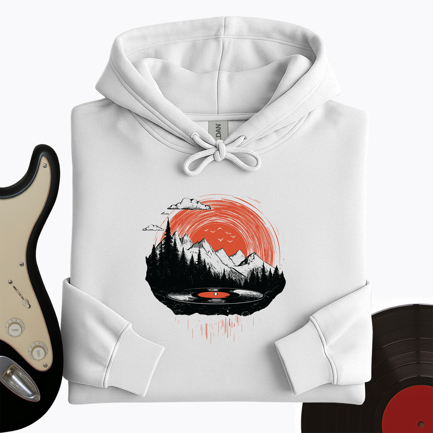Lost In the Soundscape Hoodie
