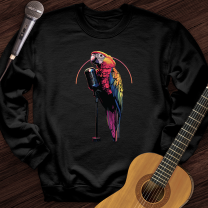 Parrot Microphone Crewneck