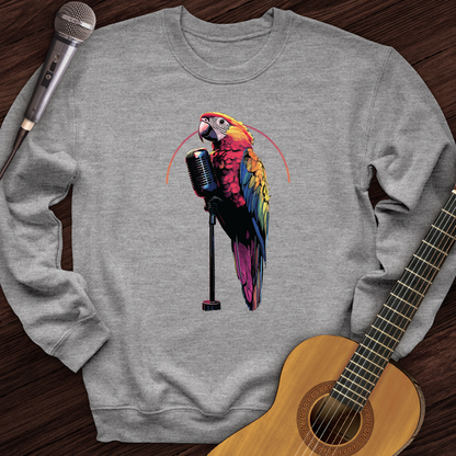 Parrot Microphone Crewneck