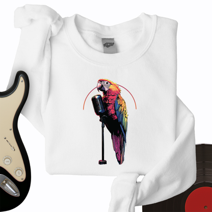 Parrot Microphone Crewneck