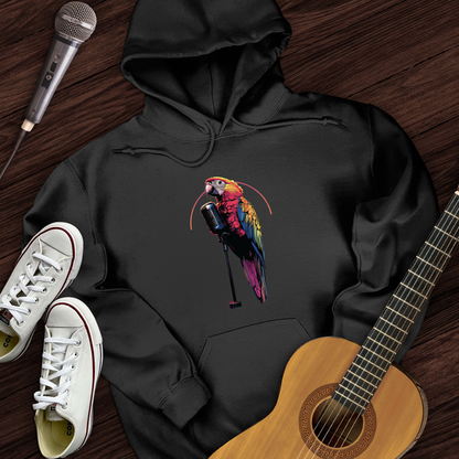 Parrot Microphone Hoodie