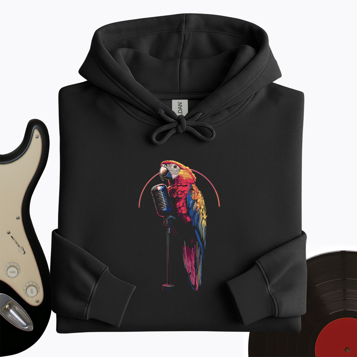 Parrot Microphone Hoodie