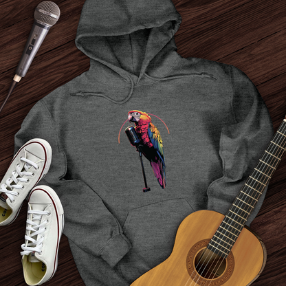 Parrot Microphone Hoodie