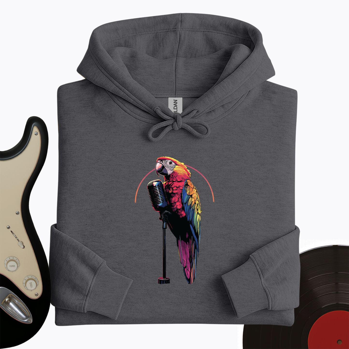 Parrot Microphone Hoodie