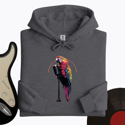 Parrot Microphone Hoodie