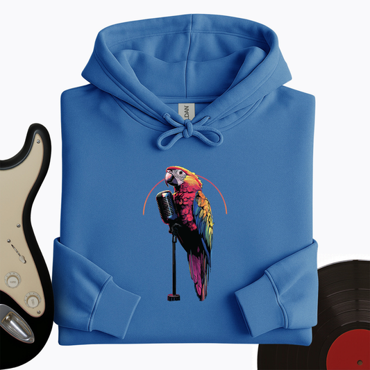 Parrot Microphone Hoodie