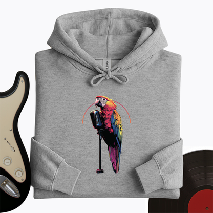 Parrot Microphone Hoodie