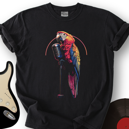 Parrot Microphone T-Shirt